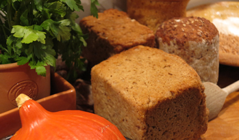 Haubrich Dinkel Kürbisbrot