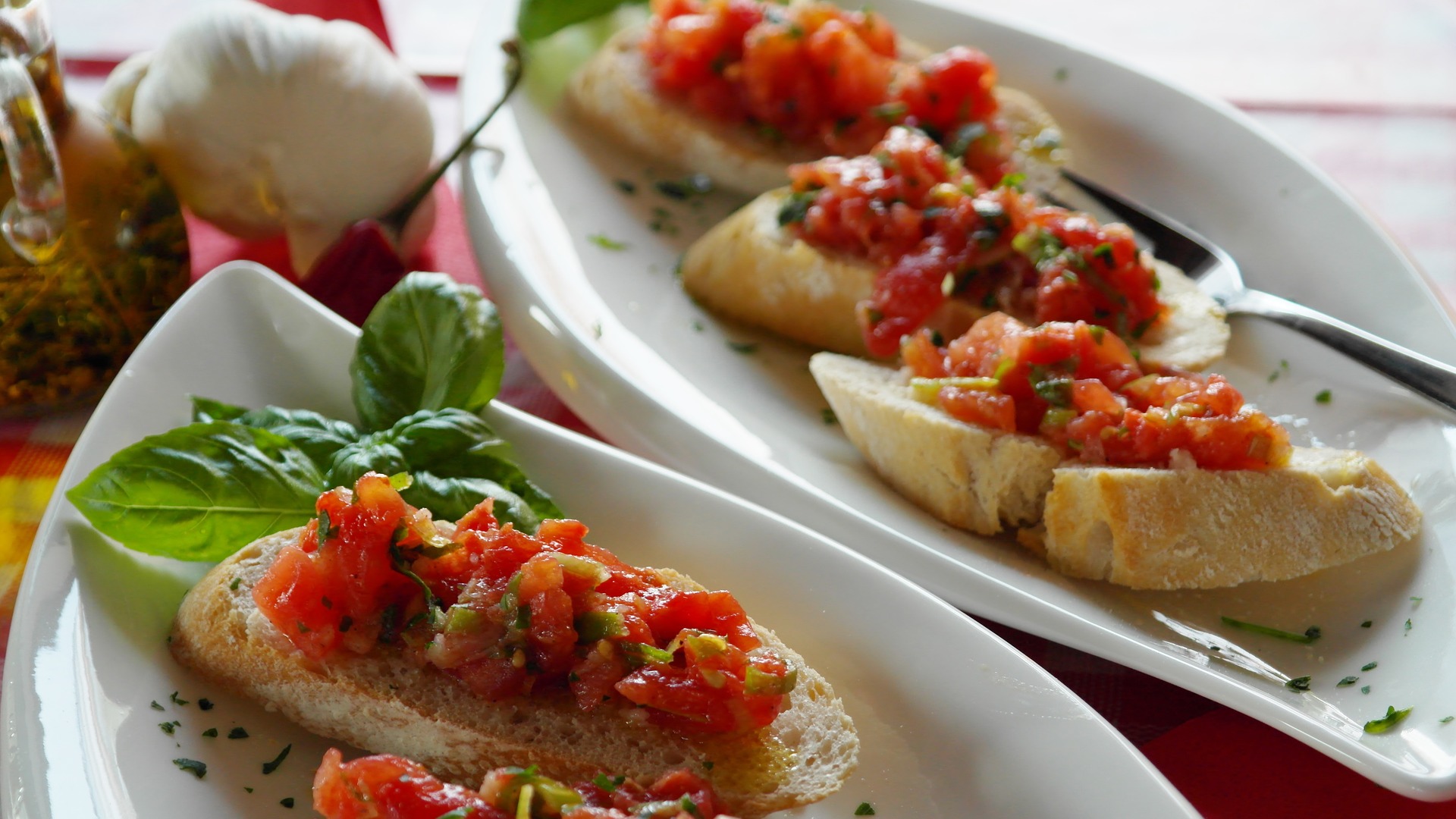 Italienische Bruschetta