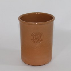 Terracotta-Backform rund